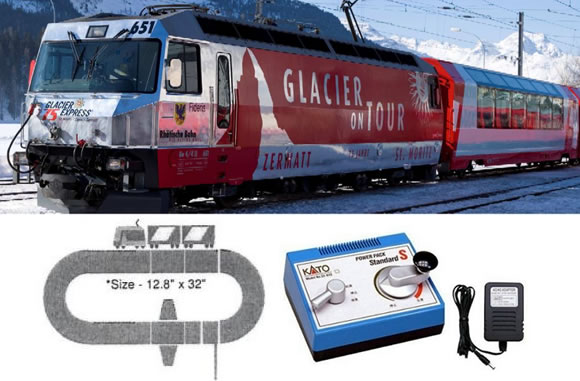 KATO: Glacier Express Startset