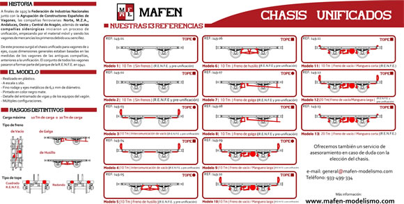 MAFEN: Standard-Chassis