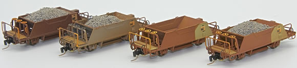 N-Track Modellbau: Neue Güterwagen