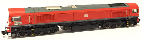 Modellbahnunion: Class 66 DB Polen