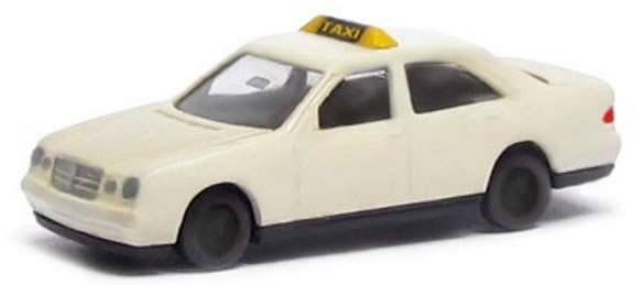 CTD: Taxi MB E-Klasse