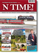 N Time! Ausgabe 2.2015 erschienen