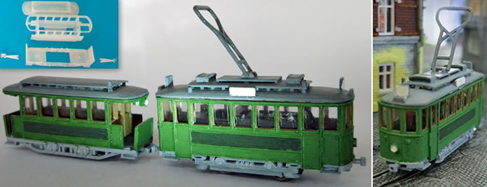 RAILNSCALE: Basler Tram