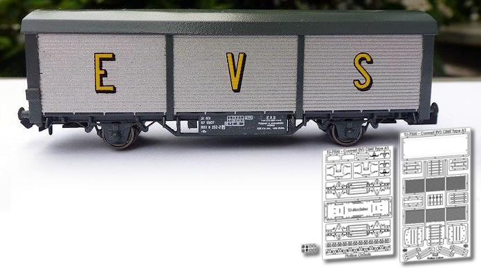 TJ-Modeles: Güterwagen CIMT type A1