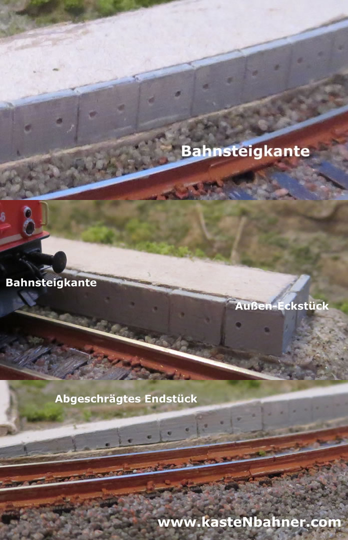 kasteNbahner: ÖBB Bahnsteige