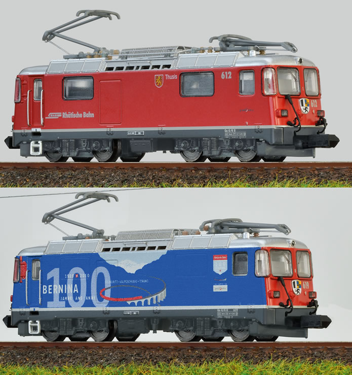 MDS Modell: Rhb E-Lok Ge 4/4 II