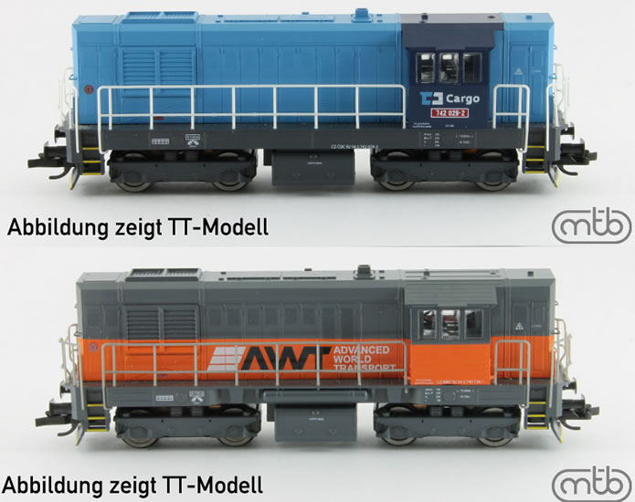 MTB: Varianten Serie 742