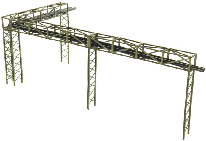 Modellbahn Union: Rohrbrücke