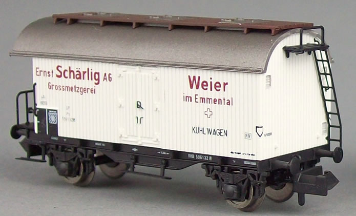 MW-Modell: Neue Güterwagen