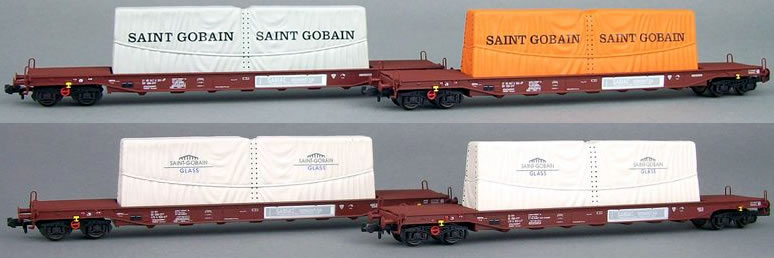 MW-Modell: Neue Güterwagen