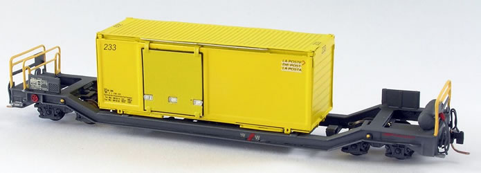 AB-Modell: Container Tragwagen