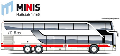 miNis: Reisebus Setra S 431 DT 