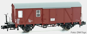 Platz 1: Modellbahn Union Güter-Begleitwagen Pwghs 54