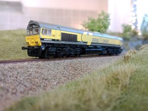 DCC Kato Class 66 Rail4Chem