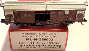 MU N-G66002 Hubschiebedachwagen OVP