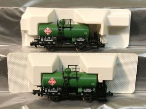 Fleischmann 2 Kesselwagen Thörl (Neu/Unbespielt/Versandfrei Deutschland)