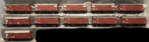 Modelbahn Union 11 Geschlossener Güterwagen Gms54/Pwghs54 DB (neu/unbespielt/Versandfrei Deutschland