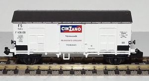 MW Modell Kühlwagen Bauart F "Cinzano" der FS (neu/unbespielt/Versandfrei Deutschland)