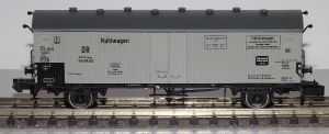 Modelbahn Union 2 Fährboot Kühlwagen TRANSTHERMOS DR Brit-US-Zone (neu/unbespielt/Versandfrei Deutsc