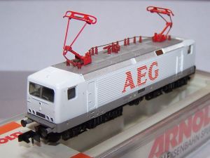 BR143 001-6 "White Lady", guter Zustand, OVP