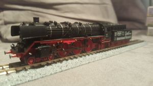 Dampflok BR 003 "Olympialok" der DB DCC dig. von Minitrix in OVP