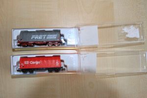 2 Schiebeplanenwagen in OVP