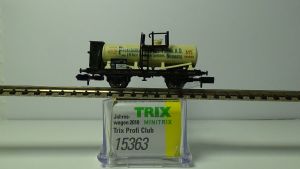 TRIX PROFI CLUB JAHRESWAGEN 2010