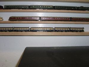 5- teiliges Wagenset "Deutsche Weinstraße"