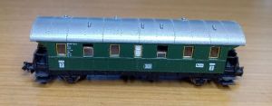 Durchgangswagen 2. Klasse "Donnerbüchse"