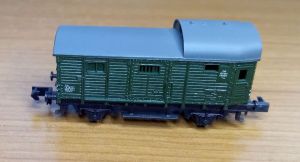 Güterzugbegleitwagen