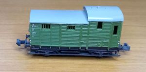 Güterzugbegleitwagen der DR