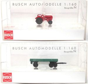 Porsche Junior & Anhänger