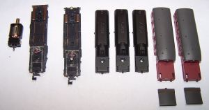 ETA180 015 a&b als Ersatzteilspender