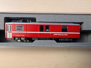 Kato RhB Gepäckwagen DS4222