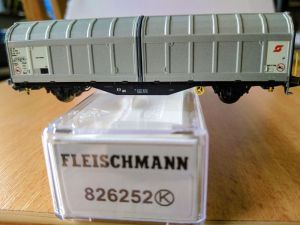Fleischmann 826252 Hbbillns 16 der ÖBB (Ep. VI)