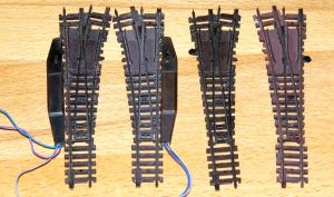 Weichen, Gleise & Antriebe