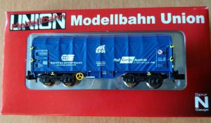 M. Union 35001-D Schiebeplanenwagen Shimmns der ÖBB (Ep. VI)