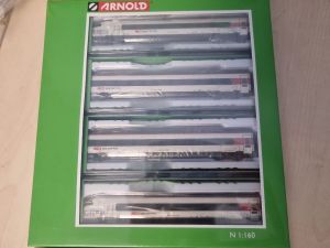 Arnold ECE ETR 610 SBB CFF Zürich München Digital Sound