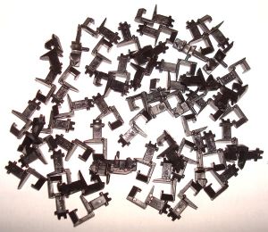 50 Stück Standard-Steckkupplung