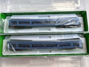 zweiteiliges Set DB AG Autotransportwagen DDm 916