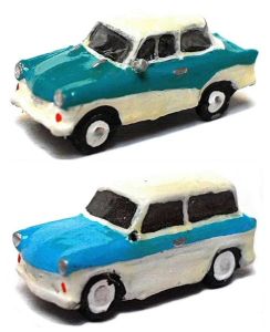 IFA Trabant 500 '57, Limousine / Kombi