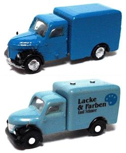 IFA Framo V901 '51, Kasten