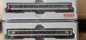 8-tlg. Zug der französischen Staatsbahn SNCF