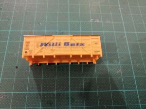 Suche defekte Roco Güterwagen