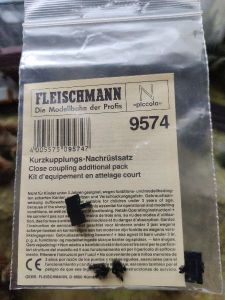 Kurzkupplungs-Nachrüstsatz, OVP