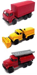 KamAZ 5320 '76 - '00, ZIL 131 '61 - '10