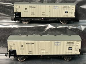 Modellbahn Union 2 Fährboot-Kühlwagen Transthermos DR Brit-US-Zone