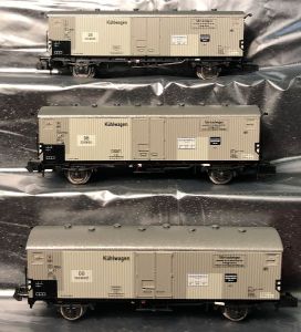 Modellbahn Union 3 Fährboot-Kühlwagen