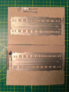 Bausatz INOX DEV A8 und B9