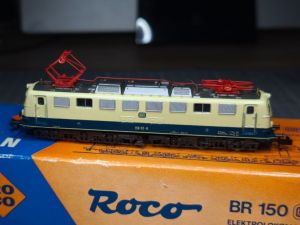 BR 150 neues Chassis (150 117-0 )